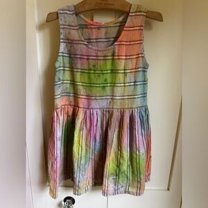 Ace & Jig Tye Dye Girls Dress size 5y